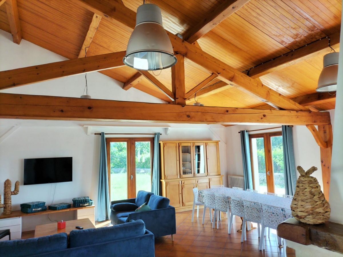 Meublé La Smagne-Le Clos de la Coudraie-Sainte Hermine_Salle à manger