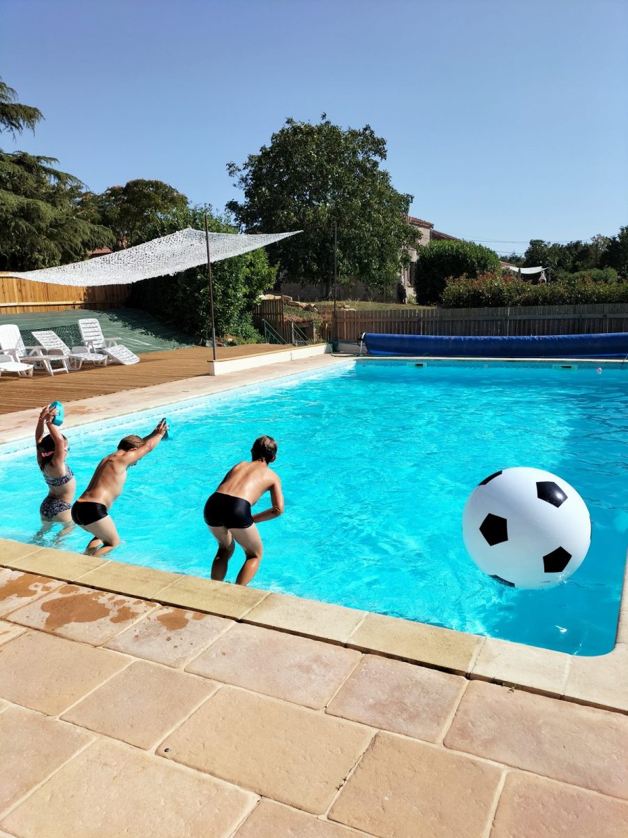 Meublé La Smagne-Le Clos de la Coudraie-Sainte Hermine_Piscine