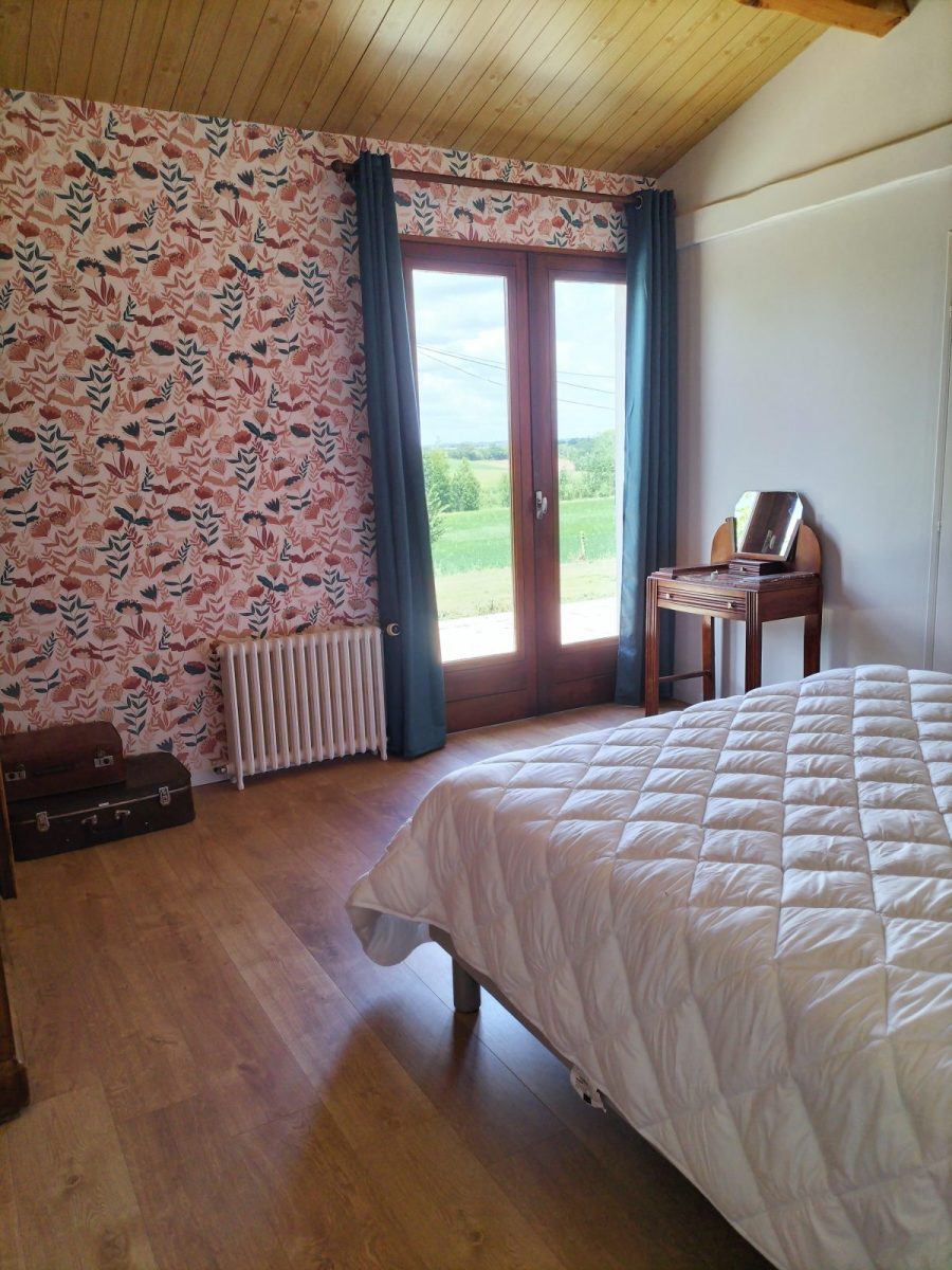Meublé La Smagne-Le Clos de la Coudraie-Sainte Hermine_Chambre 1