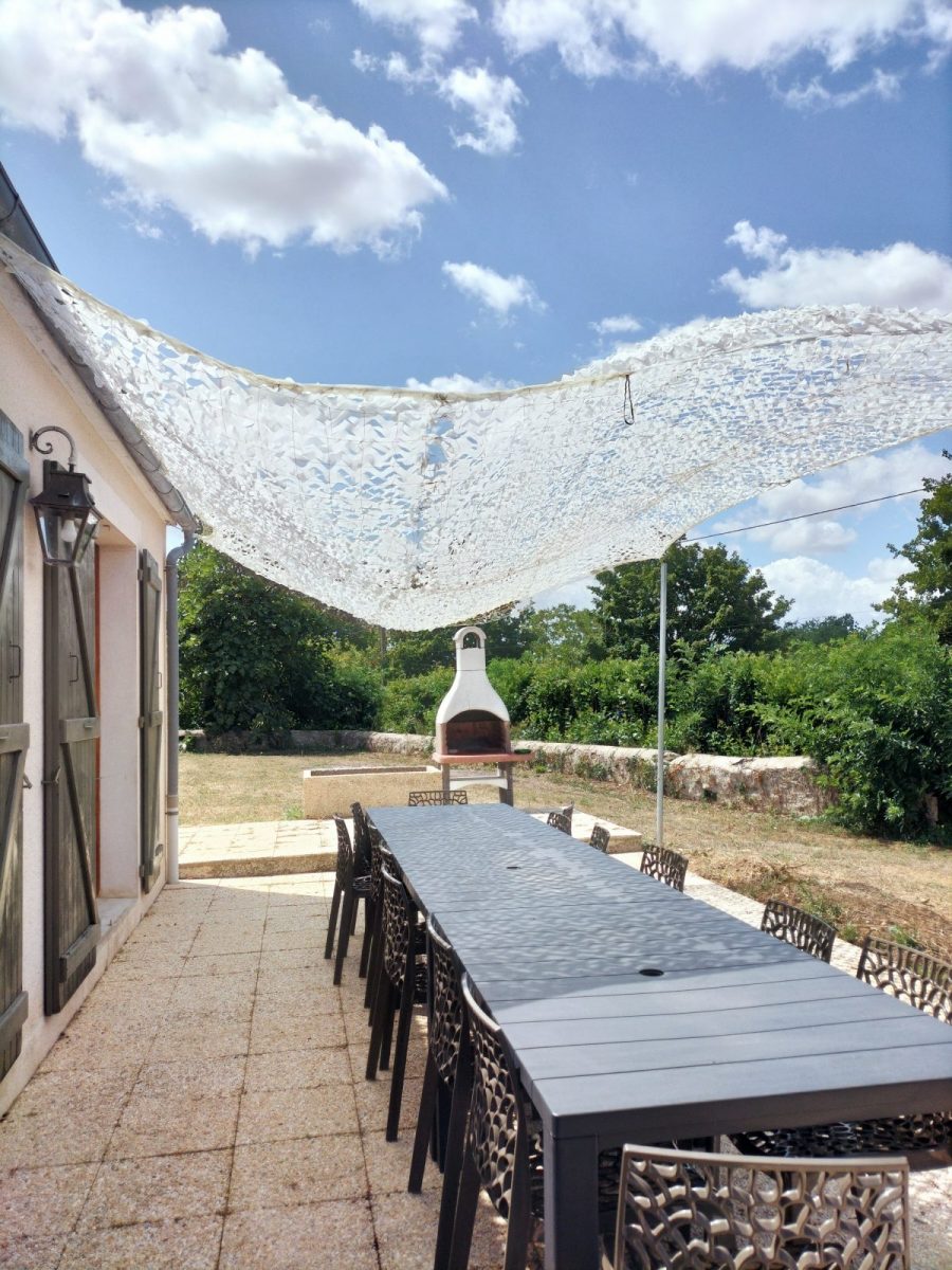 Meublé La Smagne-Le Clos de la Coudraie-Sainte Hermine_Terrasse