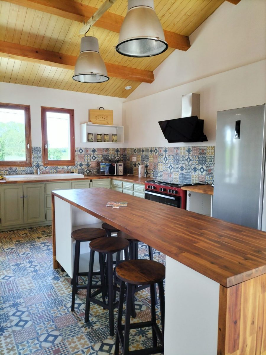 Meublé La Smagne-Le Clos de la Coudraie-Sainte Hermine_Cuisine