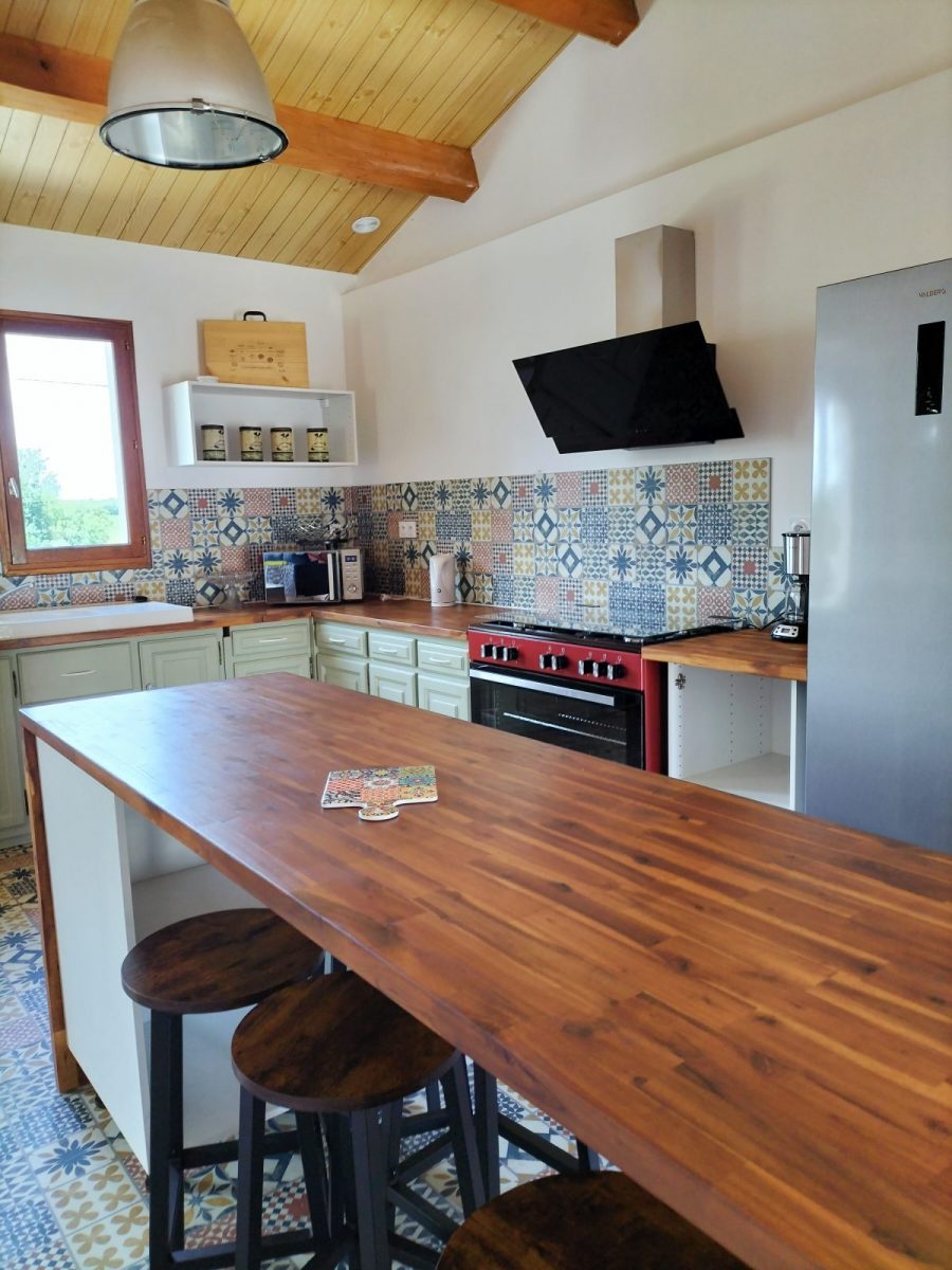 Meublé La Smagne-Le Clos de la Coudraie-Sainte Hermine_Cuisine (2)