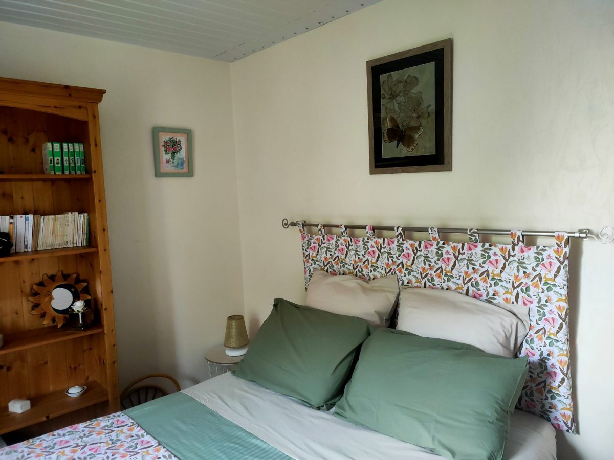 Chambre d&rsquo;Hôtes Le Magnolia_Luçon_Vue Chambre