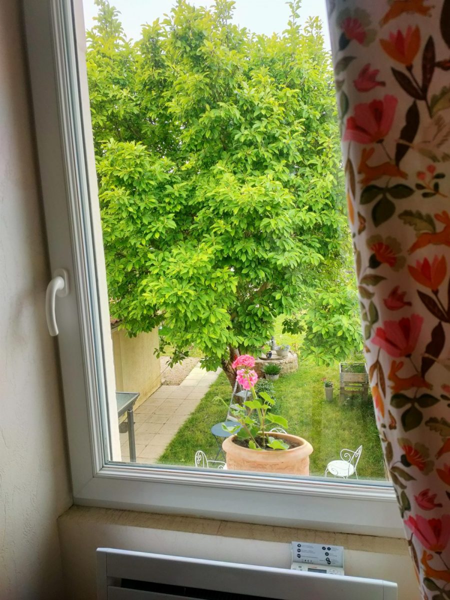 Chambre d&rsquo;Hôtes Le Magnolia_Luçon_Vue jardin