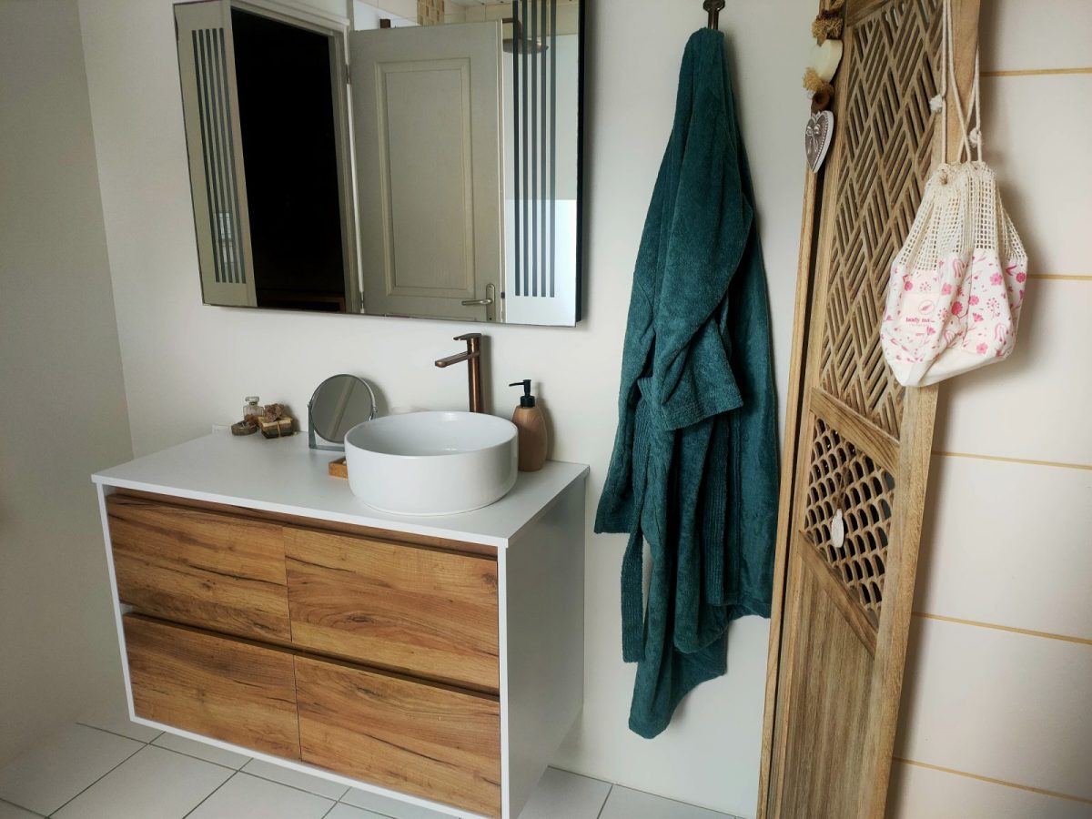 Chambre d&rsquo;Hôtes Le Magnolia_Luçon_Salle d&rsquo;eau