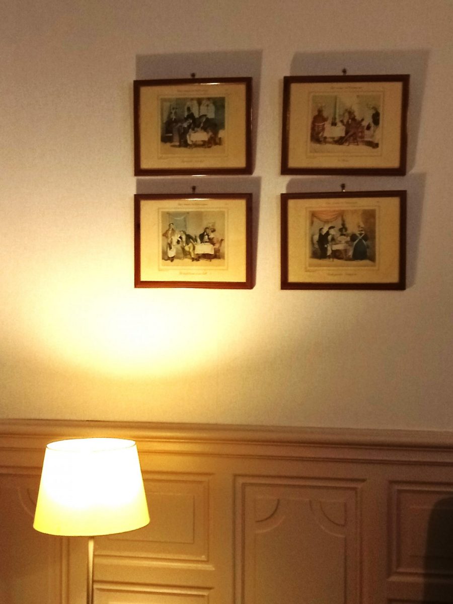 Chambre d’Hôtes La Maison de Thiré_Thiré_Décoration salle à manger