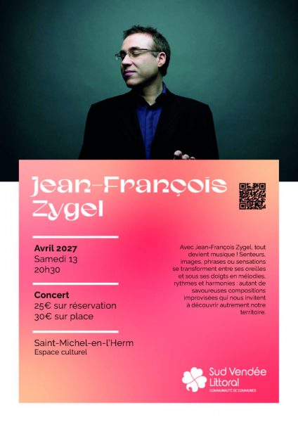 Concert, Jean-François ZIGEL
