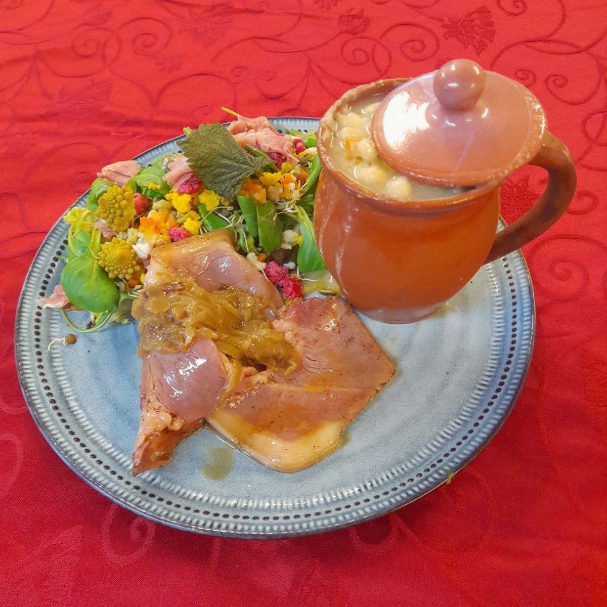 Mere elotine – Sainte-gemme-la-plaine – Jambon mogette Vendee