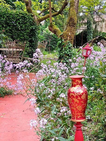 Le jardin du voyage « Le NIL « 