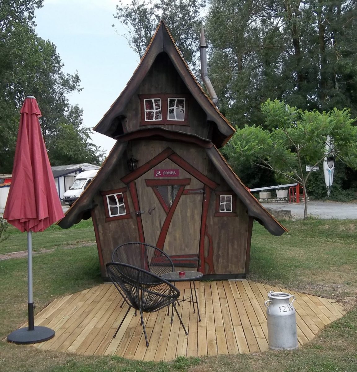 Camping Le Petit Booth_L’Ile d’Elle_Kato