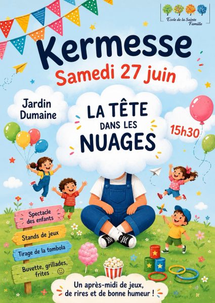 Kermesse de l&rsquo;école