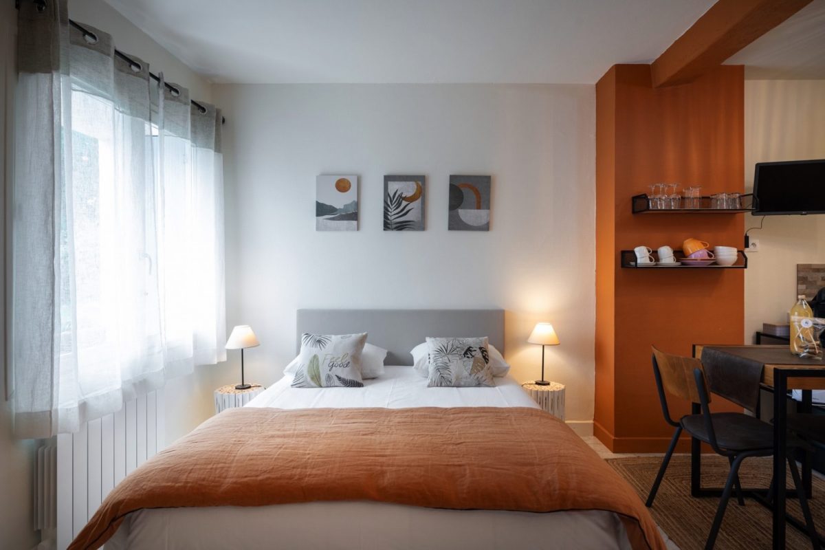 L&rsquo;Enclos Bleu_Chaillé les Marais_Couchage