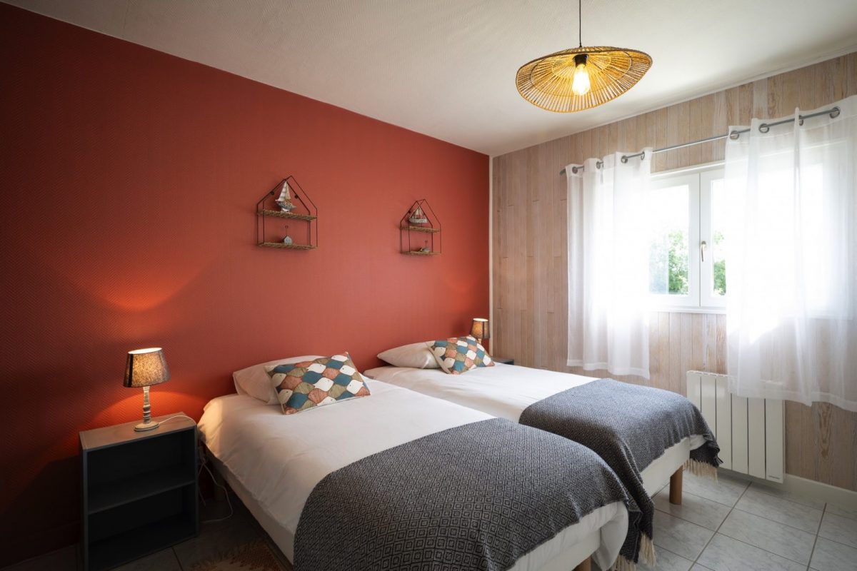 Meublé Le Héron Cendré_Chaillé les Marais_Chambre 1