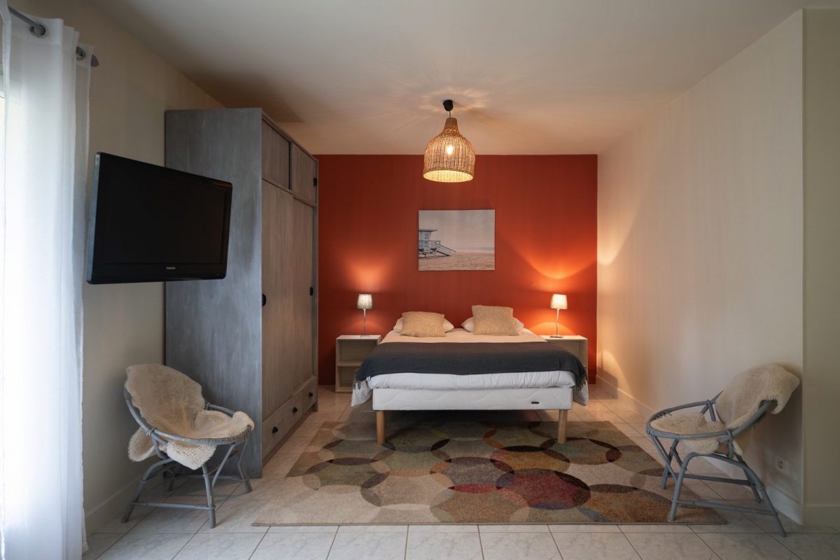 Meublé Le Héron Cendré_Chaillé les Marais_Chambre 2