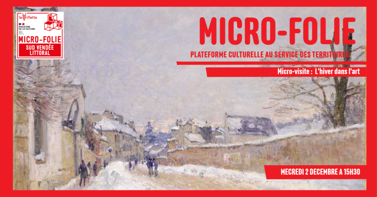 L&rsquo;hiver dans l&rsquo;art
