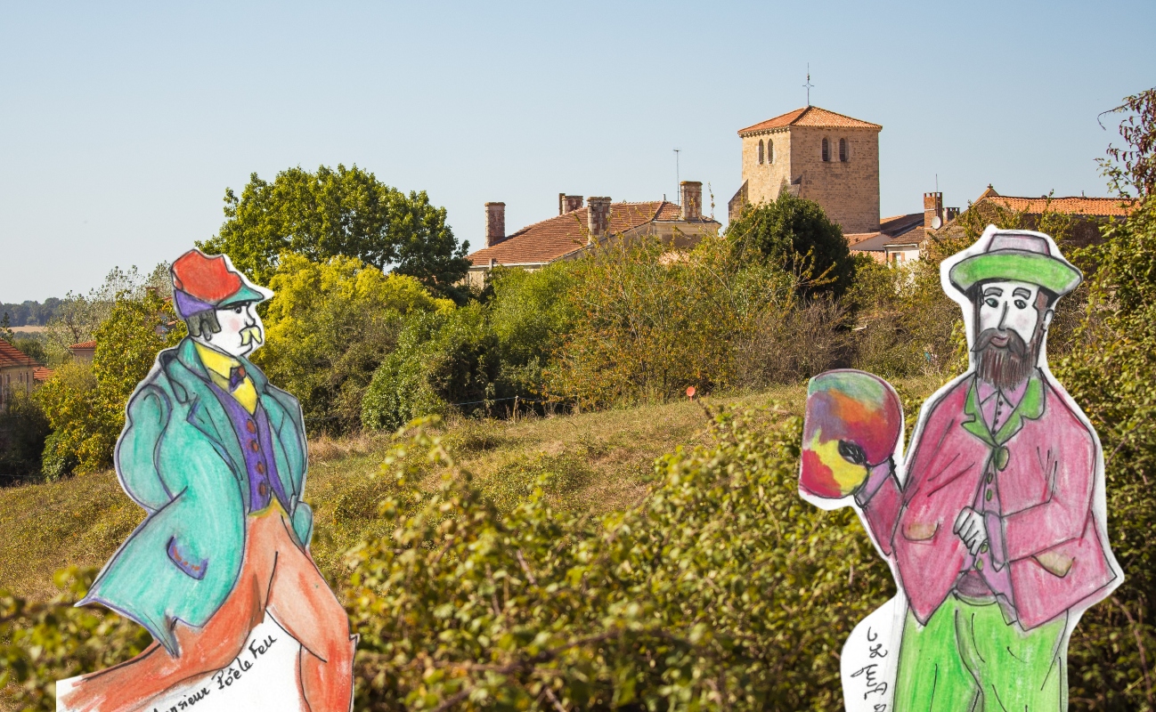 Art et Nature à La Réorthe – Jeu de piste Baludik