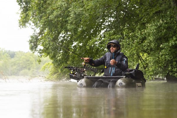 Stage de pêche en float tube à La Réorthe