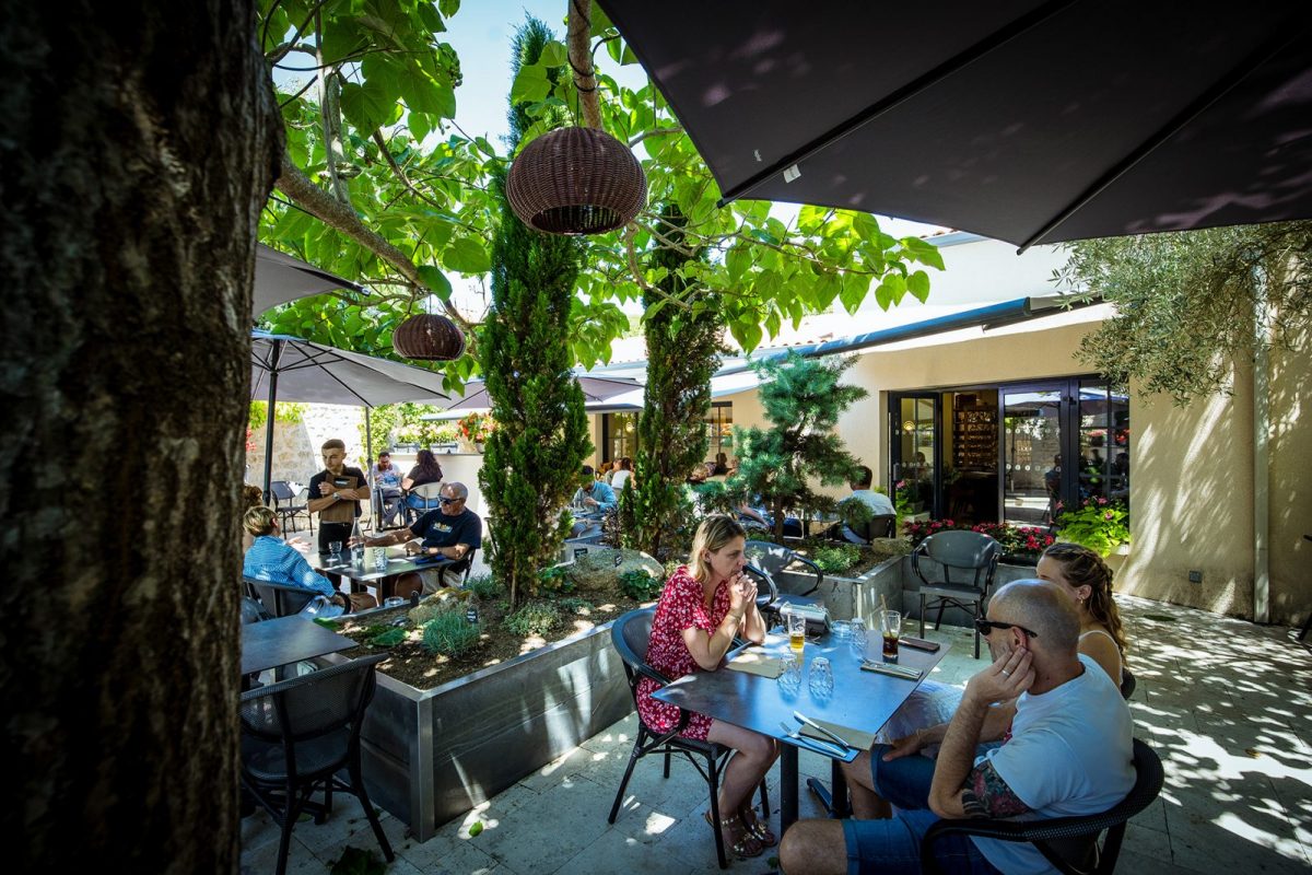 La Bastide Luçon Terrasse ©D.Herbreteau