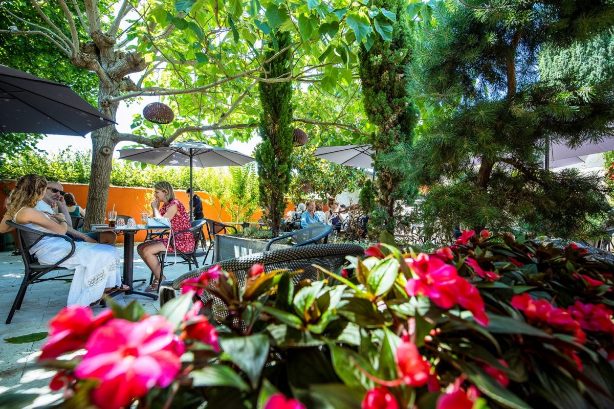 La Bastide Luçon Terrasse ©D.Herbreteau