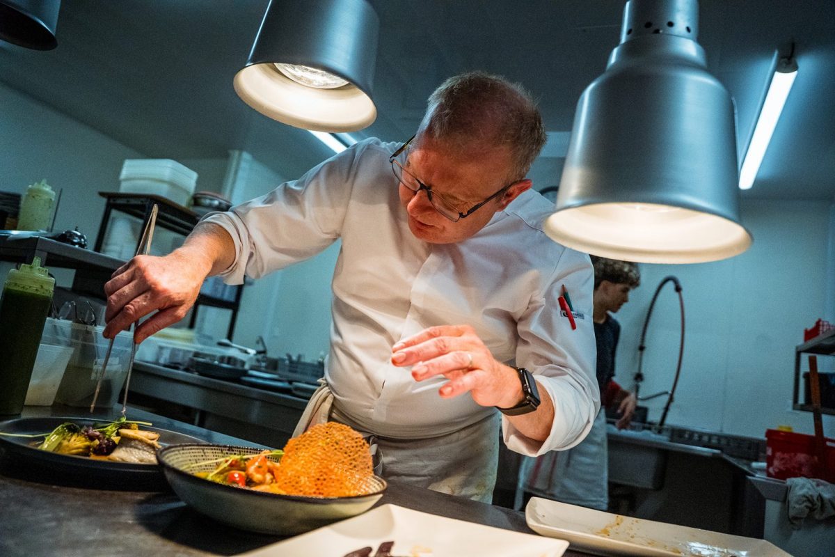 La Bastide Luçon Chef Julien Gorichon ©D.Herbreteau