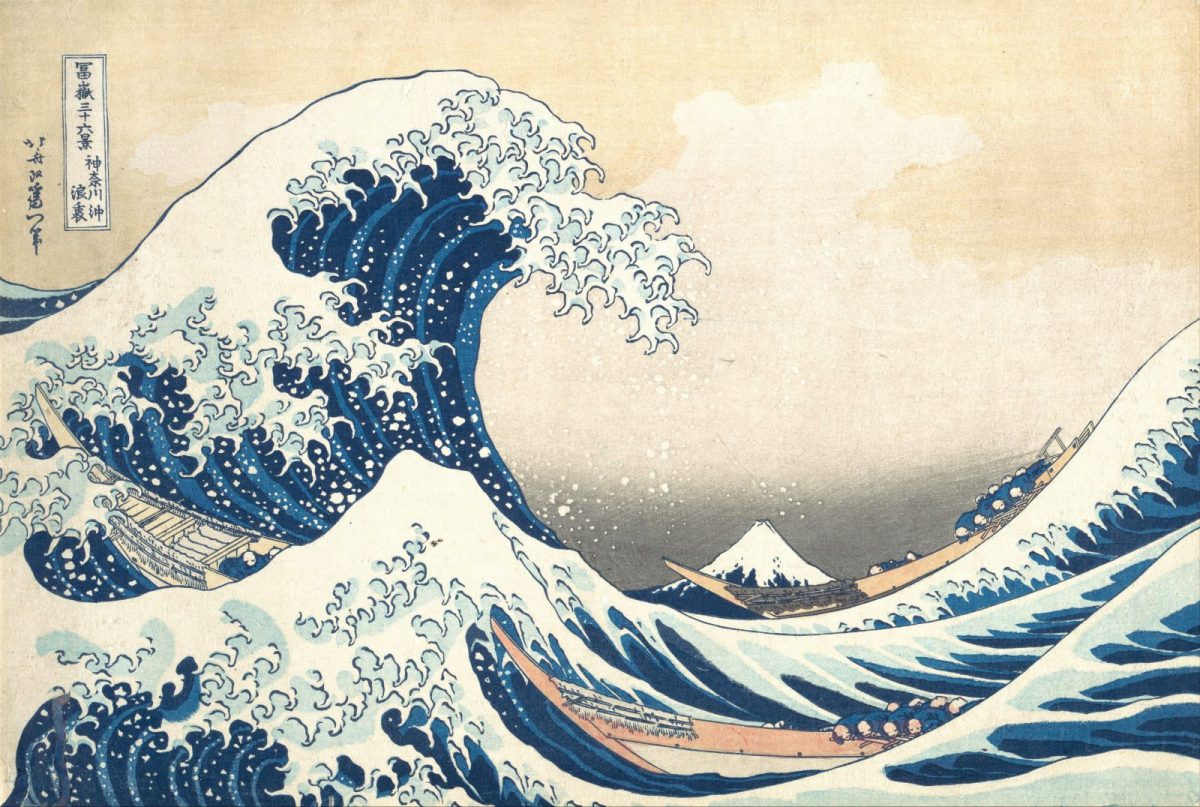 La Grande vague de Kanagawa