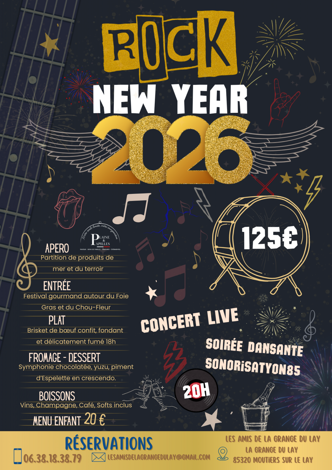 ROCK New Year – Réveillon 2026