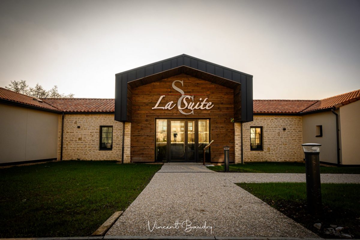 Restaurant-La suite – Chaille-les-marais – exterieur