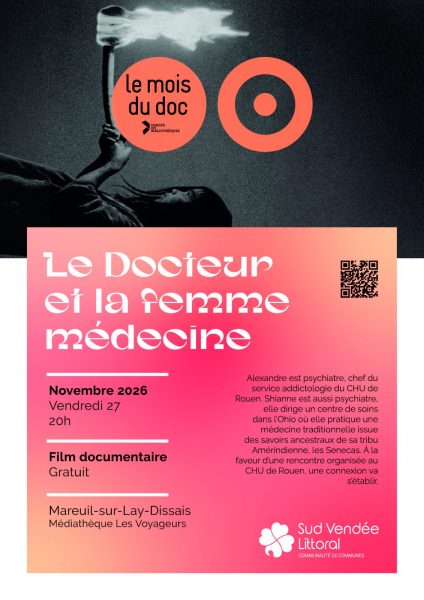 Film documentaire, le docteur et la femme médecine