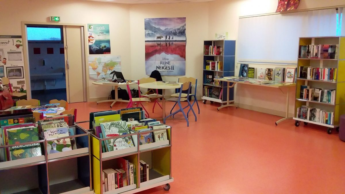 Lecture itinérante Moreilles