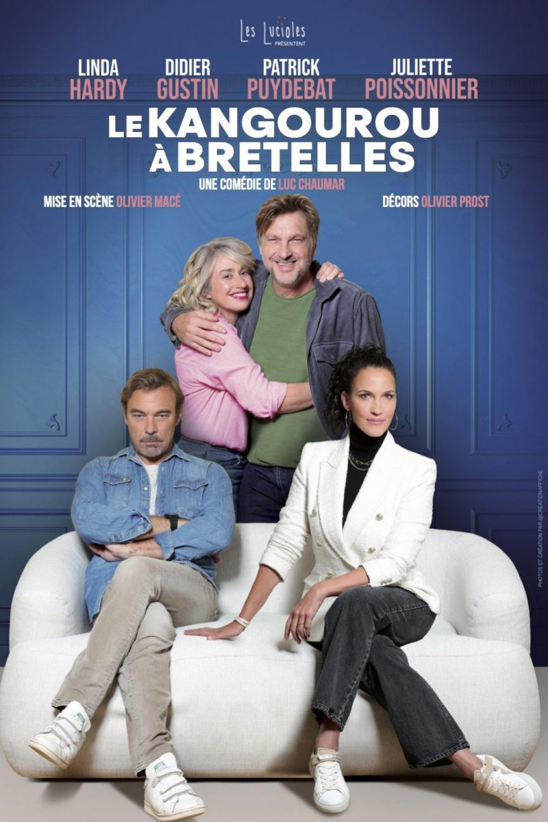 Le kangourou a bretelles