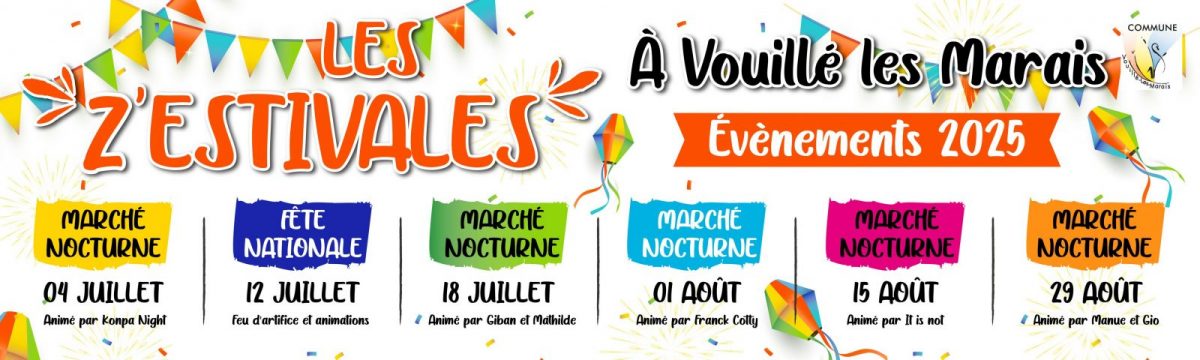 Les Z’Estivales – Marché en musique
