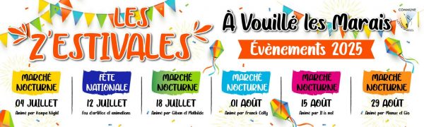 Les Z’Estivales – Marché en musique