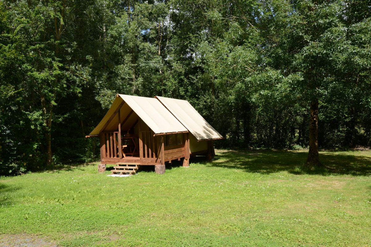Camping la Clé des Champs_Luçon_Cyclo tente