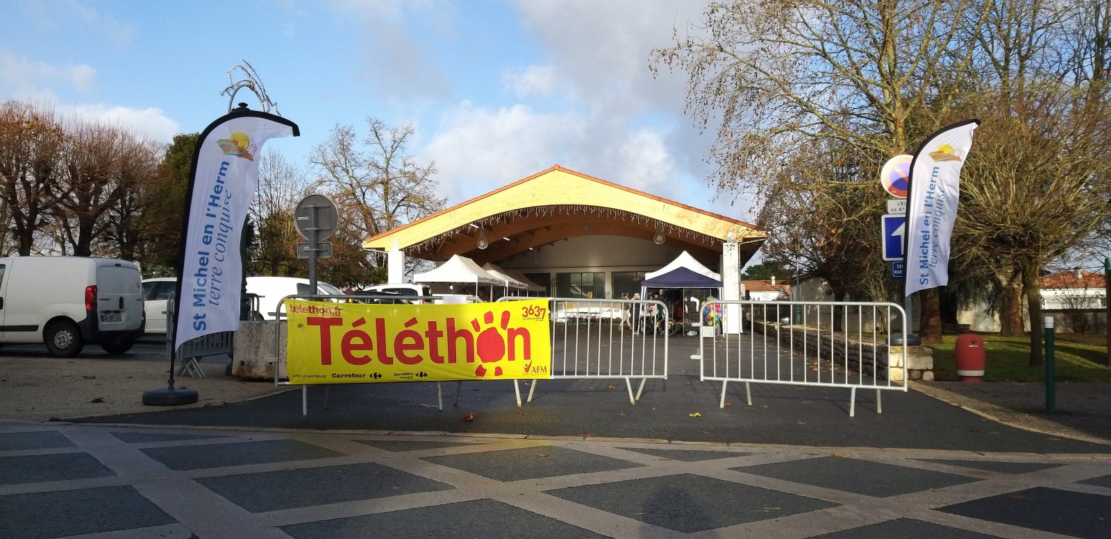 MArché de Noël
