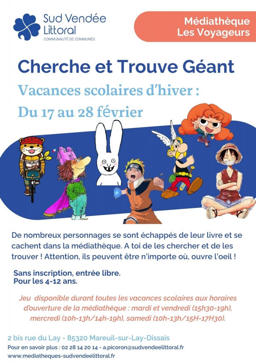 MAR affiches 2025-2026 – Cherche et Trouve Géant