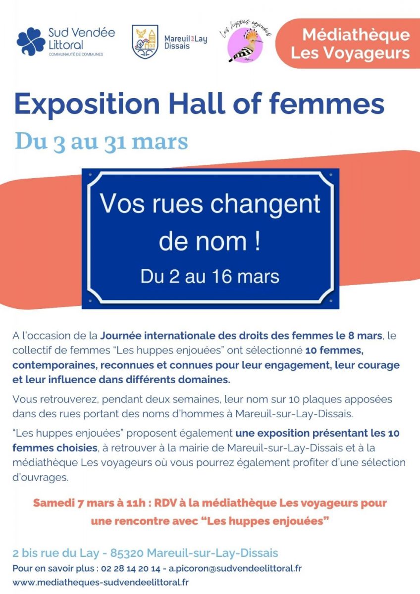 MAR affiches 2025-2026 – Expo Les huppes enjouées