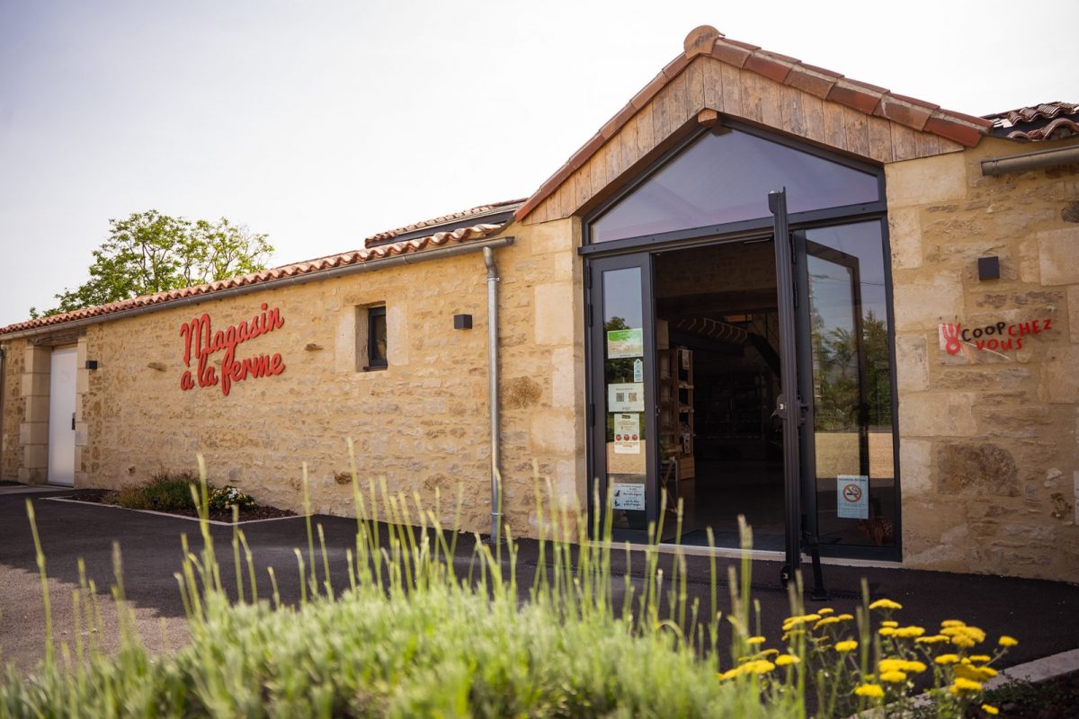 Magasin à la Ferme David Pelletier la-chapelle-themer