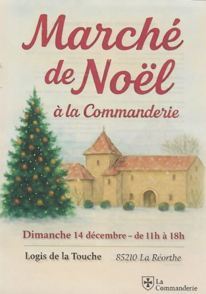 Marché de Noël La Réorthe