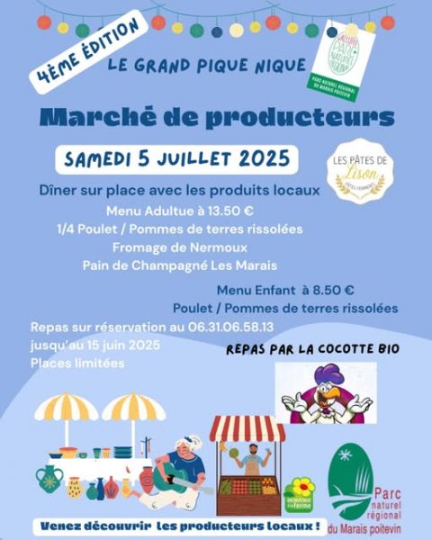 Marché de producteurs  (4ème édition)