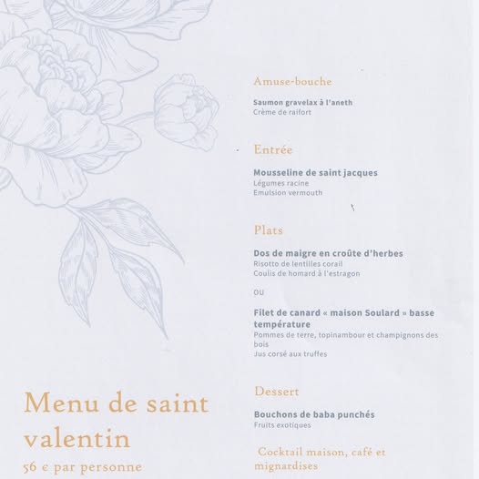 Restaurant L&rsquo;Ardoise gourmande