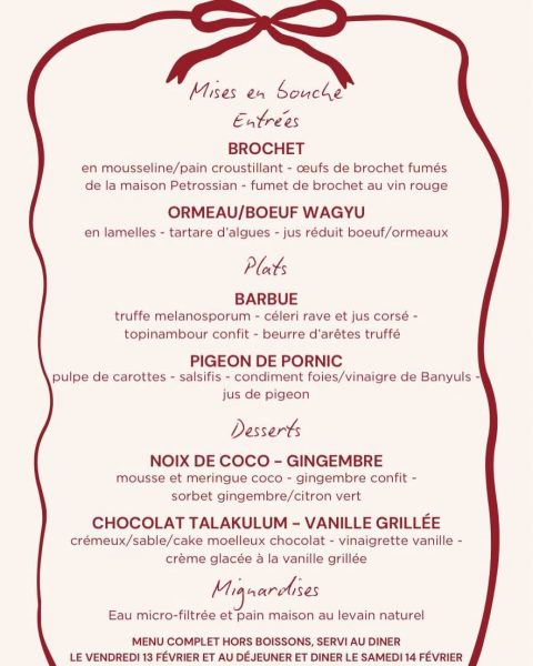 Restaurant Maison Desamy