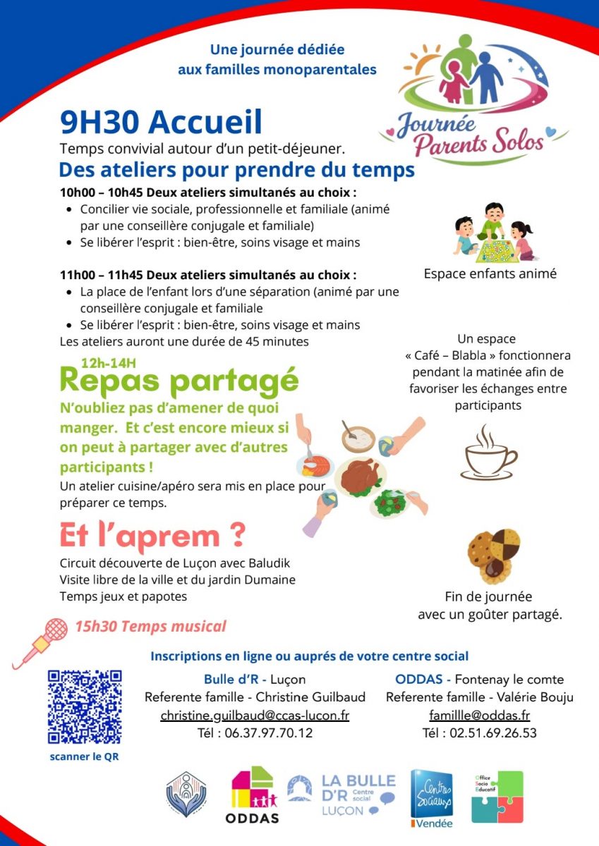 Journée Parents Solos