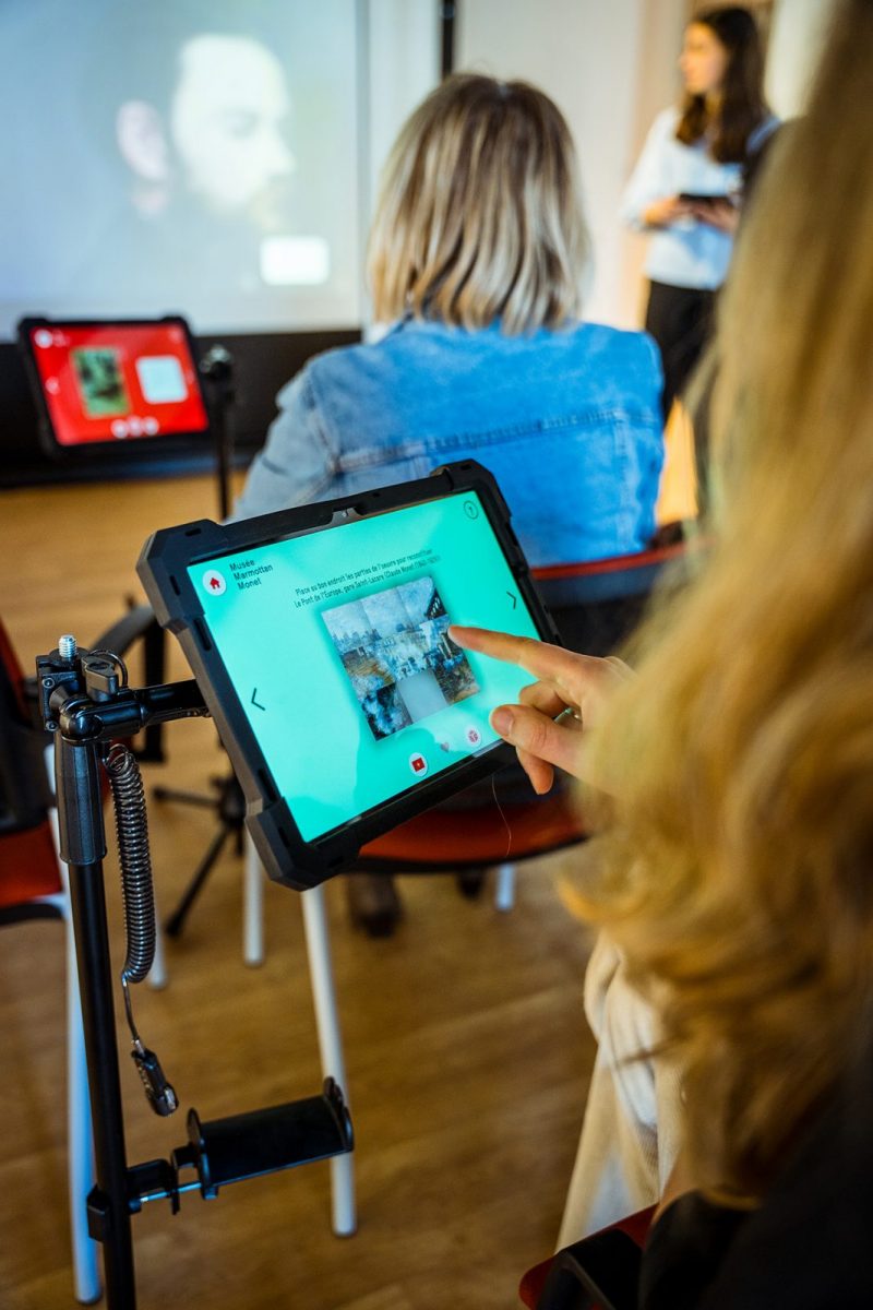 Micro-Folie Distylerie musée numérique Luçon