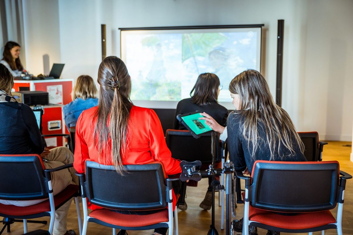 Micro-Folie Distylerie musée numérique Luçon
