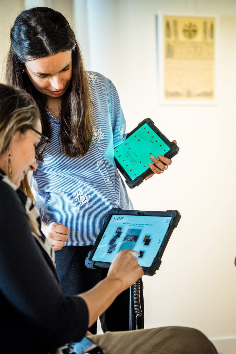 Micro-Folie Distylerie musée numérique Luçon