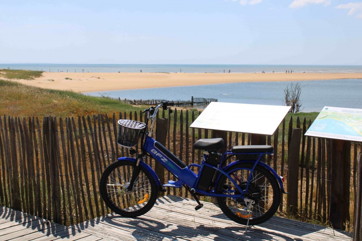 Shop-Mob Marsh and Sea – mobylettes électriques – location
