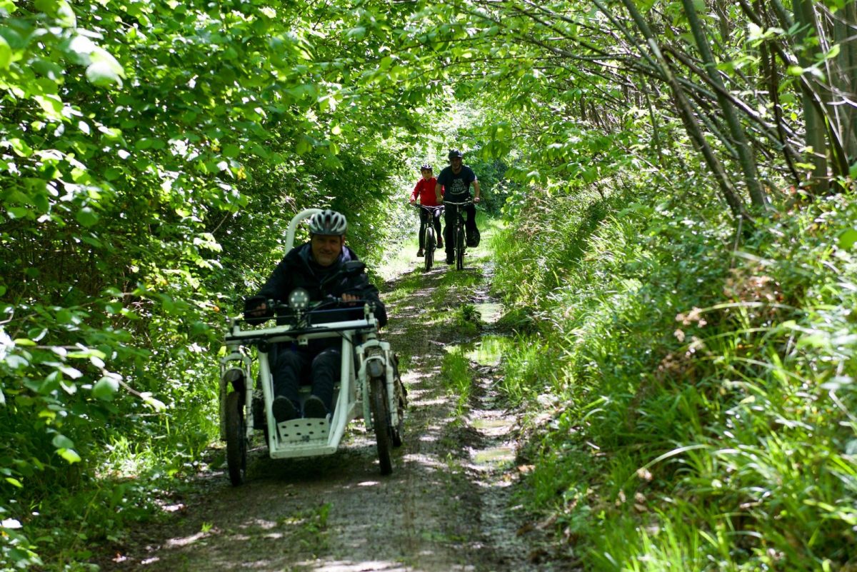 Randonnée à vélo adaptée aux personnes en situation de handicap _Le Mobile Dream