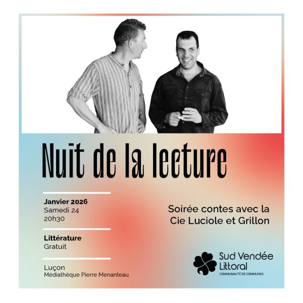 Soirée contes avec la Cie Luciole et Grillon