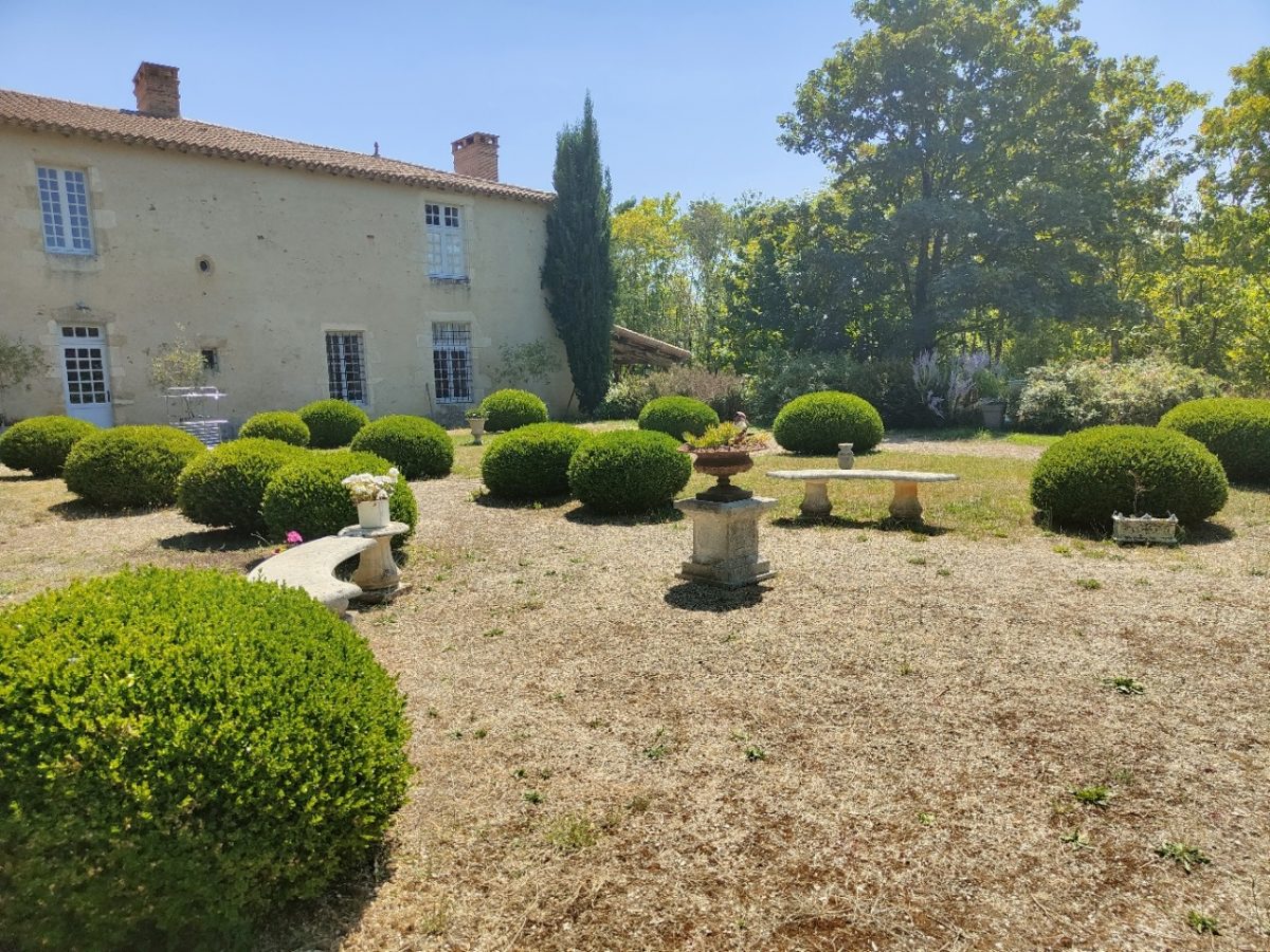 jardin à la française
