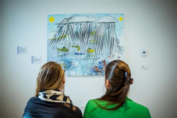 Visite guidée, Exposition Inspirations aquatiques